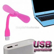 Маленький портативный гибкий вентилятор Переносной мини вентилятор от USB Portable Mini Fan