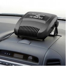 Керамический автомобильный обогреватель салона Тепловентилятор автодуйка CAR HEATER 12V 2 в 1 вентилятор/обогреватель Black Керамический автомобильный обогреватель салона Тепловентилятор автодуйка CAR HEATER 12V 2 в 1 вентилятор/обогреватель Black