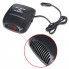 Керамический автомобильный  обогреватель салона Тепловентилятор автодуйка CAR HEATER 12V  2 в 1 вентилятор/обогреватель Black