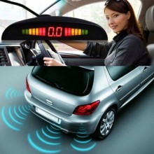 Парктроник Парковочный радар Датчик парковки Parking Sensor PS-201 LED дисплей+звуковой сигнал Парктроник Парковочный радар Датчик парковки Parking Sensor PS-201 LED дисплей+звуковой сигнал