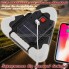 Многофункциональная лампа 30+1 Led Светодиодный фонарь прожектор Знак аварийной остановки Hurry Bolt HB-6609 5 режимов свечения Powerbank и солнечная батарея