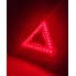 Многофункциональная лампа 30+1 Led Светодиодный фонарь прожектор Знак аварийной остановки Hurry Bolt HB-6609 5 режимов свечения Powerbank и солнечная батарея