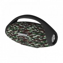 Портативная беспроводная 2.1 Bluetooth (Блютуз) колонка Hopestar H31 TWS TF USB Камуфляж Портативная беспроводная 2.1 Bluetooth (Блютуз) колонка Hopestar H31 TWS TF USB Камуфляж