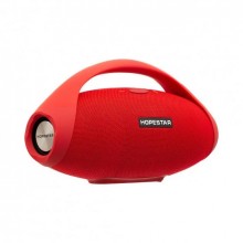 Портативная беспроводная 2.1 Bluetooth (Блютуз) колонка Hopestar H31 TWS TF USB Красная Портативная беспроводная 2.1 Bluetooth (Блютуз) колонка Hopestar H31 TWS TF USB Красная