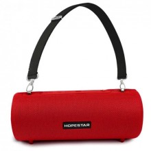 Портативная беспроводная Bluetooth (Блютуз) колонка Hopestar H39 Красная Портативная беспроводная Bluetooth (Блютуз) колонка Hopestar H39 Красная