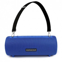 Портативная беспроводная Bluetooth (Блютуз) колонка Hopestar H39 Синяя Портативная беспроводная Bluetooth (Блютуз) колонка Hopestar H39 Синяя