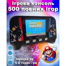 Портативная игровая приставка консоль 500 встроенных игр Ретро SUP F3 3,5 дюйма экран + подключение к телевизору Портативная игровая приставка консоль 500 встроенных игр Ретро SUP F3 3,5 дюйма экран + подключение к телевизору