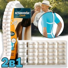 Многофункциональный массажер для спины позвоночника шеи и плеч Kosmodisk Classic Spine Massager От боли в спине Многофункциональный массажер для спины позвоночника шеи и плеч Kosmodisk Classic Spine Massager От боли в спине