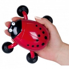 Универсальный массажер для всего тела Портативный вибромассажер Beetle Massager BPS FH-119 Божья Коровка на Батарейках Универсальный массажер для всего тела Портативный вибромассажер Beetle Massager BPS FH-119 Божья Коровка на Батарейках