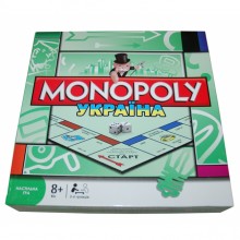 Развивающая Настольная игра Монополия Украина Monopoly METR+ для детей и взрослых От 2 до 6 участников Украинская версия Развивающая Настольная игра Монополия Украина Monopoly METR+ для детей и взрослых От 2 до 6 участников Украинская версия