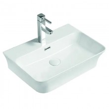 Умывальник накладной керамический с переливом 560x415x125mm Раковина в ванную прямоугольная Mixxus Premium Bevel-0202 (MP6481) Умывальник накладной керамический с переливом 560x415x125mm Раковина в ванную прямоугольная Mixxus Premium Bevel-0202 (MP6481)