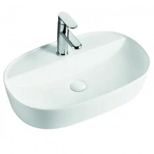 Умывальник накладной керамический 610x400x120mm Раковина в ванную овальная Mixxus Premium Ellipse-0202 (MP6483) Умывальник накладной керамический 610x400x120mm Раковина в ванную овальная Mixxus Premium Ellipse-0202 (MP6483)