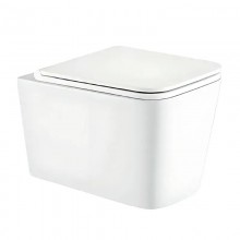Унітаз підвісний з сидінням Soft Close Slim Duroplast Mixxus Premium Quadro-0302-R 530x360x365mm система змиву Rimless (MP6454) Унітаз підвісний з сидінням Soft Close Slim Duroplast Mixxus Premium Quadro-0302-R 530x360x365mm система змиву Rimless (MP6454)