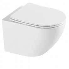 Унітаз підвісний з сидінням Soft Close Slim Duroplast Mixxus Premium Ellipse-0301-R 495x365x365mm система змиву Rimless (MP6460) Унітаз підвісний з сидінням Soft Close Slim Duroplast Mixxus Premium Ellipse-0301-R 495x365x365mm система змиву Rimless (MP6460)