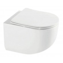 Унітаз підвісний з сидінням Soft Close Slim Duroplast Mixxus Premium Ellipse-0302-T3 495x360x370mm система змиву Tornado 3.0 (MP6462) Унітаз підвісний з сидінням Soft Close Slim Duroplast Mixxus Premium Ellipse-0302-T3 495x360x370mm система змиву Tornado 3.0 (MP6462)