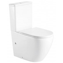Унітаз-компакт з сидінням Soft Close Slim Duroplast Mixxus Premium Ellipse-0402-R 660x390x855mm система змиву RIMLESS (MP6468) Унітаз-компакт з сидінням Soft Close Slim Duroplast Mixxus Premium Ellipse-0402-R 660x390x855mm система змиву RIMLESS (MP6468)