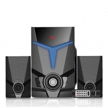 Акустическая система Bluetooth 2.1 25 Вт ZXX ZX-4800BT с сабвуфером USB SDcard подсветка