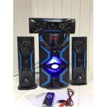 Акустическая система Домашний кинотеатр 3.1 Era Ear E-1503L 60W Bluetooth Активный сабвуфер и 3 колонки Акустическая система Домашний кинотеатр 3.1 Era Ear E-1503L 60W Bluetooth Активный сабвуфер и 3 колонки