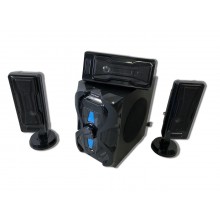 Акустическая система 3.1 Домашний кинотеатр Era Ear E-1913 60W Bluetooth Активный сабвуфер и 3 колонки Акустическая система 3.1 Домашний кинотеатр Era Ear E-1913 60W Bluetooth Активный сабвуфер и 3 колонки