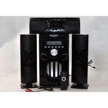 Акустическая система Домашний кинотеатр 3.1 Era Ear E-23 60W Bluetooth Активный сабвуфер и 3 колонки Акустическая система Домашний кинотеатр 3.1 Era Ear E-23 60W Bluetooth Активный сабвуфер и 3 колонки