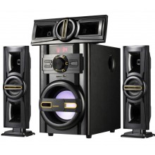 Акустическая система Домашний кинотеатр 3.1 Era Ear E-503 60W Bluetooth Активный сабвуфер и 3 колонки Акустическая система Домашний кинотеатр 3.1 Era Ear E-503 60W Bluetooth Активный сабвуфер и 3 колонки