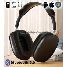 Бездротові накладні стерео Bluetooth 5.0 навушники Hi-Fi Гарнітура з вбудованим мікрофоном P9 Pro STEREO Wireless Headphone Mp3 TF-card AUX Black Бездротові накладні стерео Bluetooth 5.0 навушники Hi-Fi Гарнітура з вбудованим мікрофоном P9 Pro STEREO Wireless Headphone Mp3 TF-card AUX Black