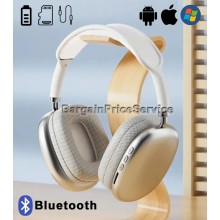 Бездротові накладні стерео Bluetooth 5.0 навушники Hi-Fi Гарнітура з вбудованим мікрофоном P9 Pro STEREO Wireless Headphone Mp3 TF-card AUX Silver Бездротові накладні стерео Bluetooth 5.0 навушники Hi-Fi Гарнітура з вбудованим мікрофоном P9 Pro STEREO Wireless Headphone Mp3 TF-card AUX Silver