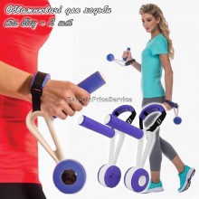 Гантели утяжелители для спортивной ходьбы бега и фитнеса Swing Weights тренажер-утяжелитель для рук