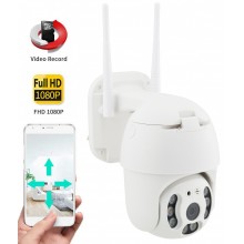 Уличная камера видеонаблюдения Беспроводная поворотная веб камера Онлайн Wi Fi IP камера Melad PTZ WiFi xm 2mp