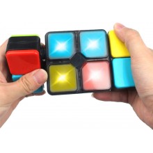 Music Variety Rubik Cube новейшая интерактивная игрушка головоломка электрическая разновидность Кубика Рубика с музыкальными огнями Music Variety Rubik Cube новейшая интерактивная игрушка головоломка электрическая разновидность Кубика Рубика с музыкальными огнями