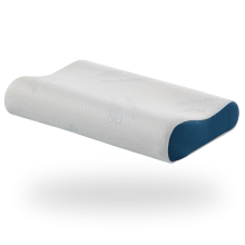Подушка Ортопедична 57х37х12/9 см з ефектом пам'яті Стрейч EMM Day&Night Memory Foam Знімний чохол
