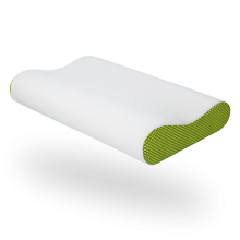 Подушка ортопедическая 57х37х12 см Стрейч EMM Freedom Ortho Comfort Foam Съемный чехол