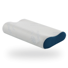 Подушка Ортопедична міні 49х31х11/9 см з ефектом пам'яті Стрейч EMM Day&Night Memory Foam Знімний чохол
