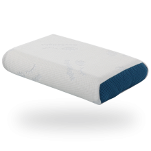 Подушка класична 55х37х15 см з ефектом пам'яті Стрейч EMM Day&Night Classic Memory Foam Знімний чохол